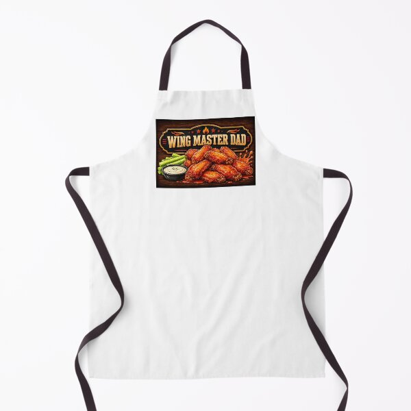 Item preview, Wing Master Dad Decor & Apparel, Funny BBQ Chicken Wing Gift  designed and sold by Compass and a Camera.