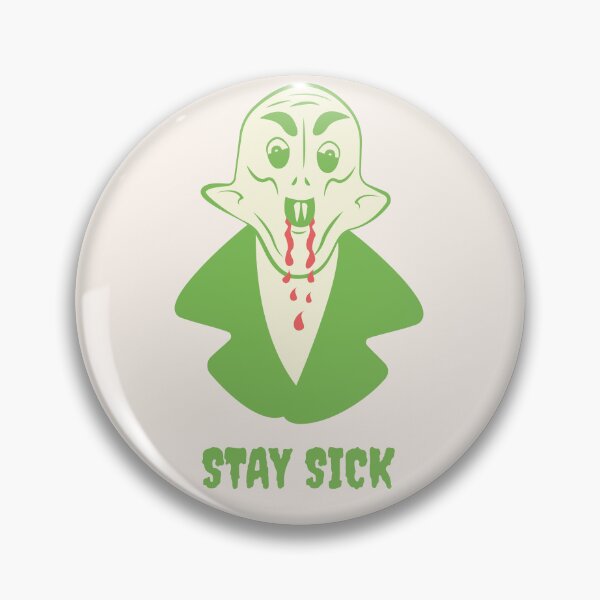 Item preview, Nosferatu Stay Sick Vampire Illustration designed and sold by beboplab.