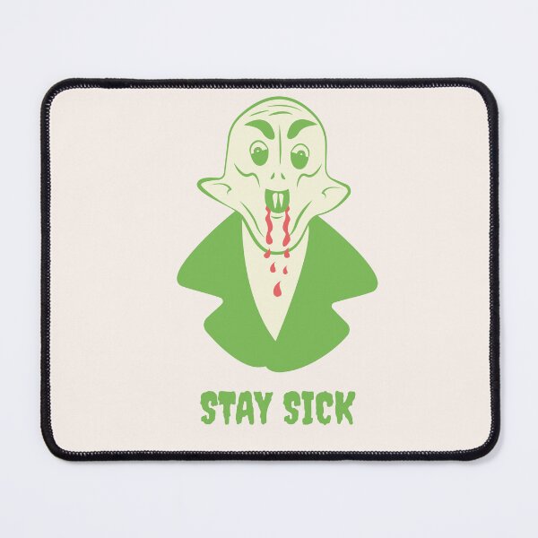 Item preview, Nosferatu Stay Sick Vampire Illustration designed and sold by beboplab.