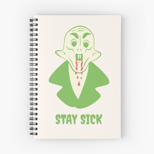 Item preview, Nosferatu Stay Sick Vampire Illustration designed and sold by beboplab.
