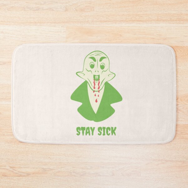 Item preview, Nosferatu Stay Sick Vampire Illustration designed and sold by beboplab.
