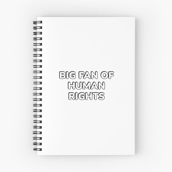 Item preview, Big fan of human rights designed and sold by Inspirationmotivation.