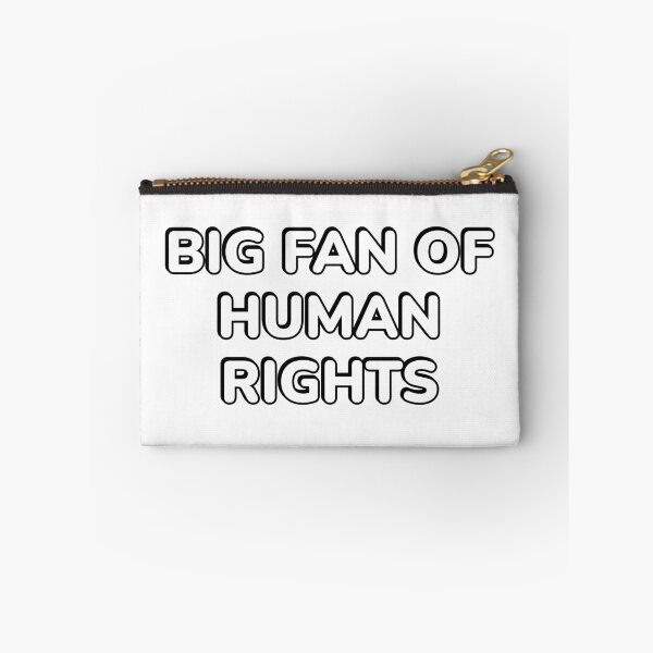 Item preview, Big fan of human rights designed and sold by Inspirationmotivation.