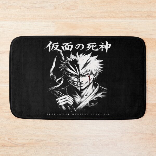 Item preview,  Hollow Mask Soul Reaper| Become the Monster They Fear-Ichigo kurosaki Aesthetic Design designed and sold by Trinidesigns123.