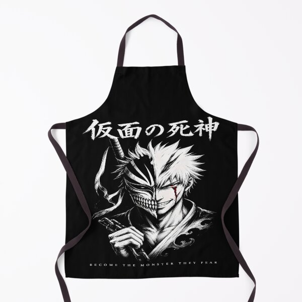 Item preview, Hollow Mask Soul Reaper| Become the Monster They Fear-Ichigo kurosaki Aesthetic Design designed and sold by Trinidesigns123.