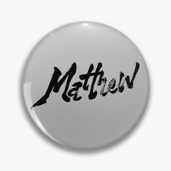 Item preview, Matthew (V.1-1) designed and sold by Kakaf Ink.