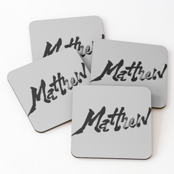 Item preview, Matthew (V.1-1) designed and sold by Kakaf Ink.