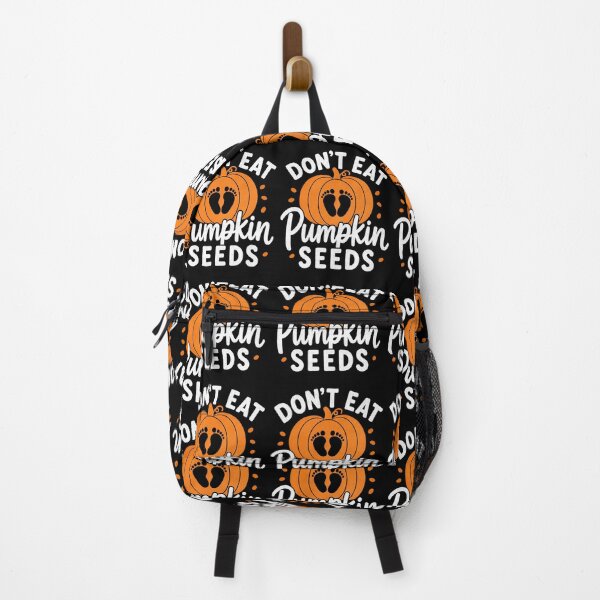 Item preview, Don’t Eat Pumpkin Seeds Funny Halloween Pregnancy Reveal designed and sold by FreshVibe Prints.
