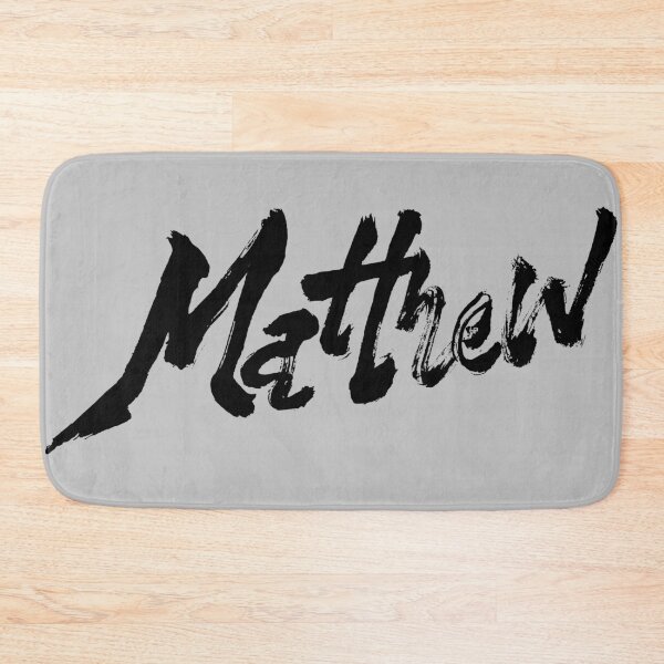 Item preview, Matthew (V.1-1) designed and sold by Kakaf Ink.