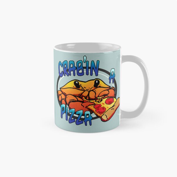 Item preview, Crab'in a Pizza designed and sold by Robotreptile.