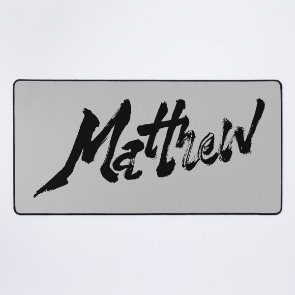 Item preview, Matthew (V.1-1) designed and sold by Kakaf Ink.