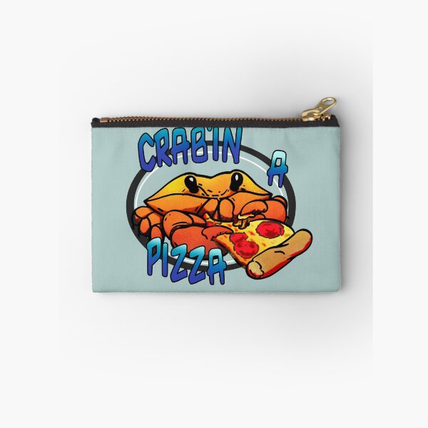 Item preview, Crab'in a Pizza designed and sold by Robotreptile.