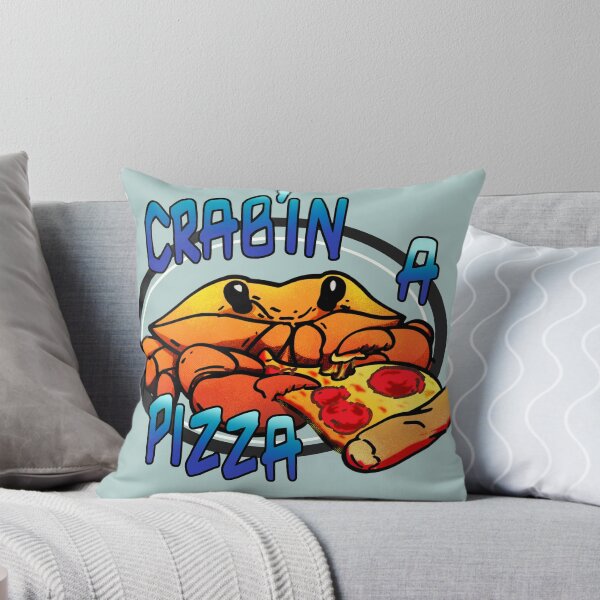 Item preview, Crab'in a Pizza designed and sold by Robotreptile.