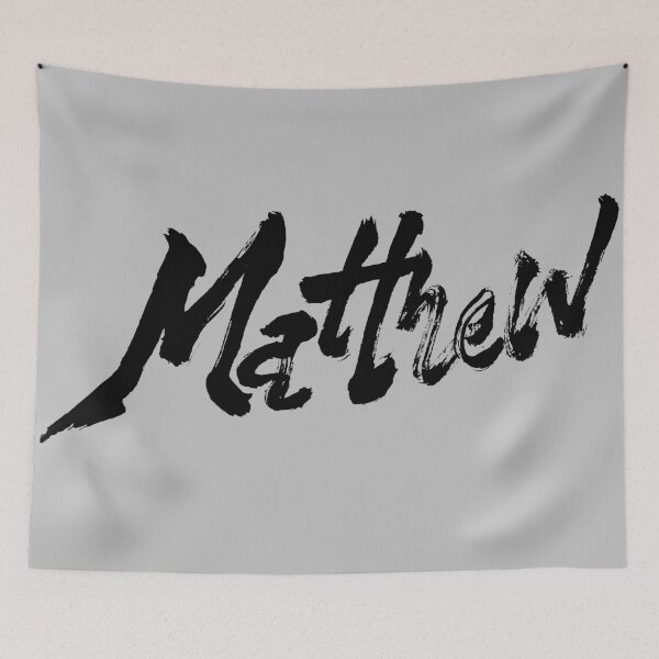 Item preview, Matthew (V.1-1) designed and sold by Kakaf Ink.