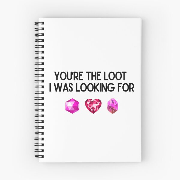 Item preview, You're the Loot I Was Looking For – Funny Gamer Valentine's Day Crystal Design designed and sold by luckyhue.