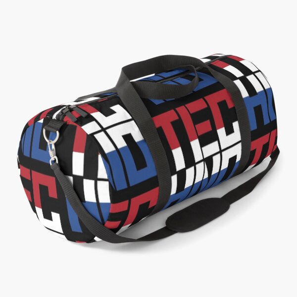 Item preview, Dutch Flag Techno Rave Festival Design designed and sold by SPAZE-Typo.