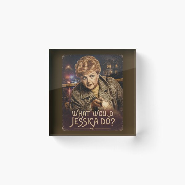 Item preview, What would Jessica do? designed and sold by TeeCodes.