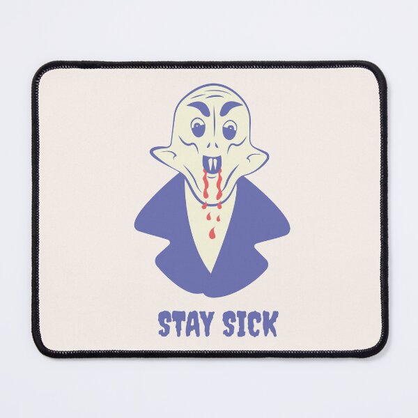 Item preview, Nosferatu Stay Sick Vampire Illustration designed and sold by beboplab.