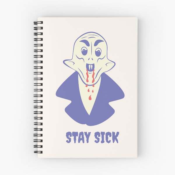 Item preview, Nosferatu Stay Sick Vampire Illustration designed and sold by beboplab.