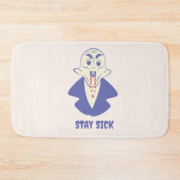 Item preview, Nosferatu Stay Sick Vampire Illustration designed and sold by beboplab.
