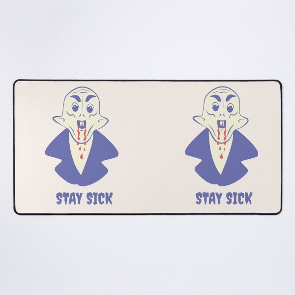 Item preview, Nosferatu Stay Sick Vampire Illustration designed and sold by beboplab.
