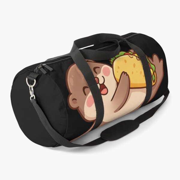 Item preview, Cute Kawaii Otter Eating Taco Funny Foodie designed and sold by KCasual.
