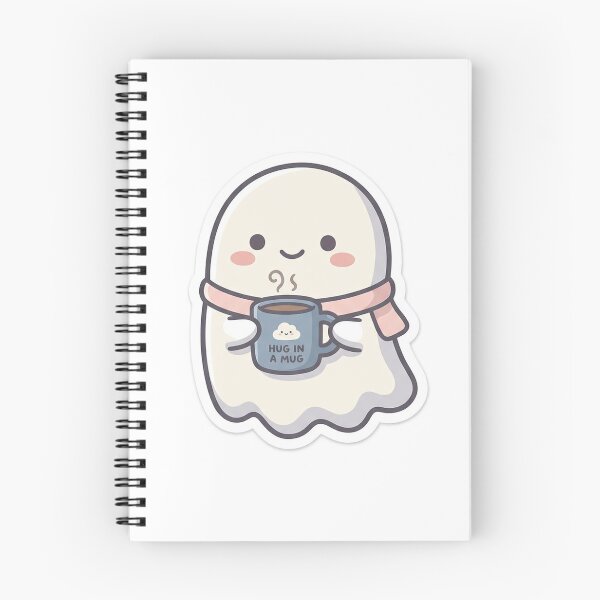 Item preview, Cute Ghost Coffee Hug in a Mug designed and sold by AEVORI.