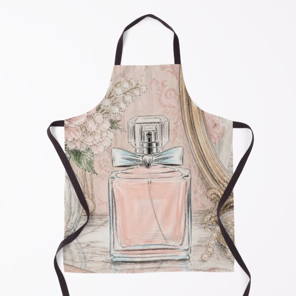 Item preview, Pink Perfume Bottle designed and sold by Magnolia Valley Art.