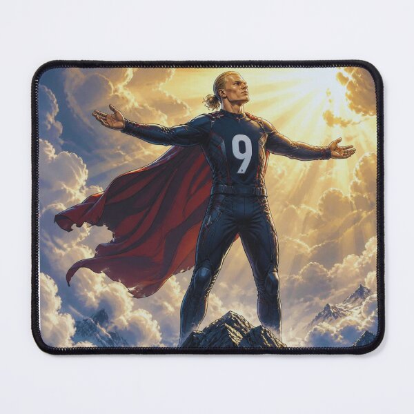 Item preview, The Golden Number 9 Hero designed and sold by Art89-T-Shirts.