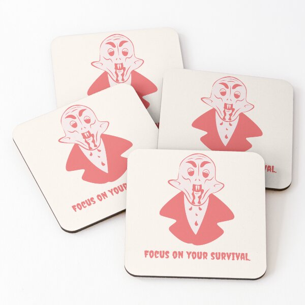 Item preview, Nosferatu Survival Humor Illustration designed and sold by beboplab.