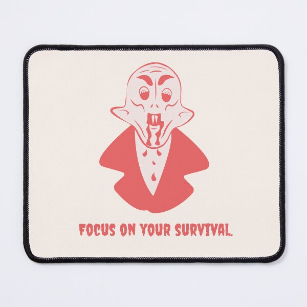 Item preview, Nosferatu Survival Humor Illustration designed and sold by beboplab.