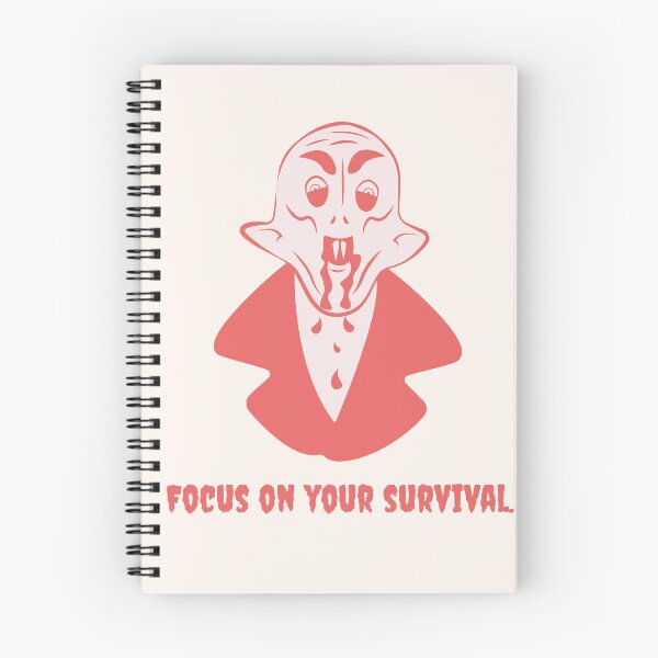 Item preview, Nosferatu Survival Humor Illustration designed and sold by beboplab.