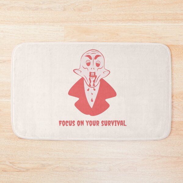 Item preview, Nosferatu Survival Humor Illustration designed and sold by beboplab.