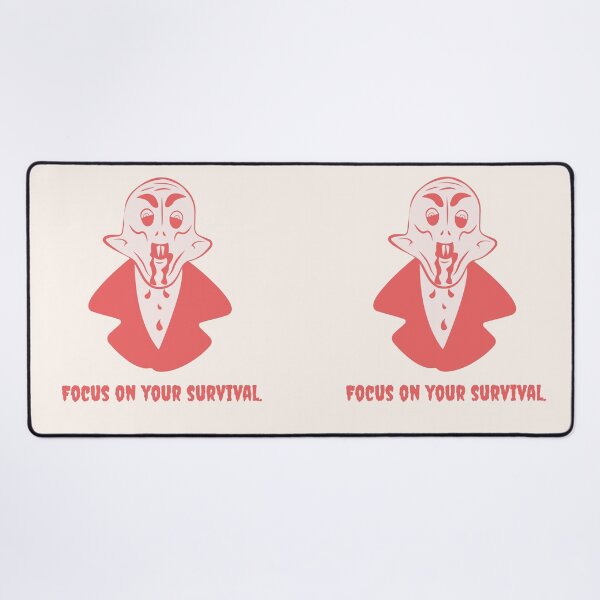 Item preview, Nosferatu Survival Humor Illustration designed and sold by beboplab.