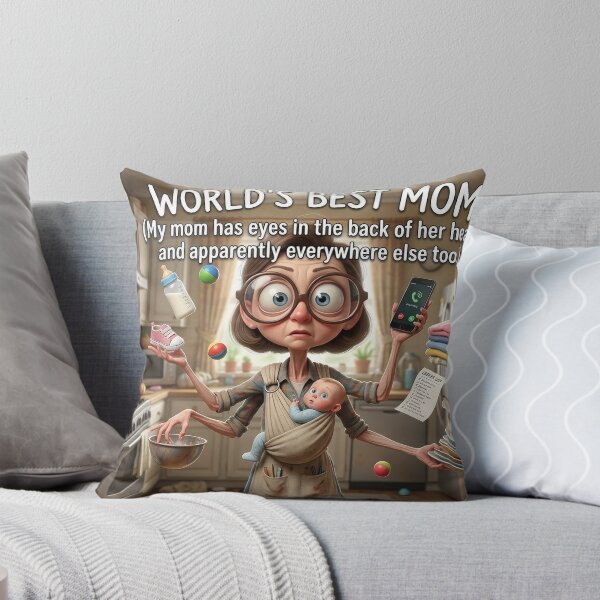 Item preview, World's Best Mom designed and sold by dianadizoiv13.