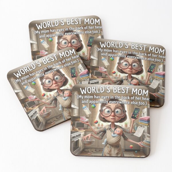 Item preview, World's Best Mom designed and sold by dianadizoiv13.