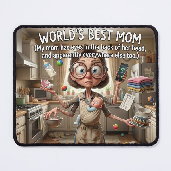 Item preview, World's Best Mom designed and sold by dianadizoiv13.