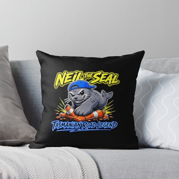 Item preview, Neil the Seal Meme Funny T-Shirt designed and sold by Uglyandcute.