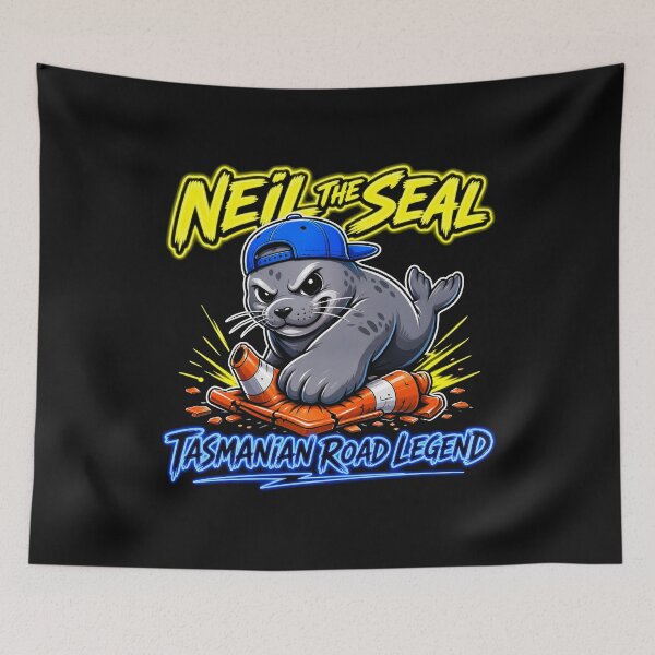 Item preview, Neil the Seal Meme Funny T-Shirt designed and sold by Uglyandcute.