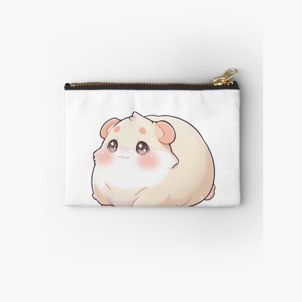 Item preview, Kawaii Cute Chibi Hamster with Sparkling Eyes  designed and sold by Stickivo.