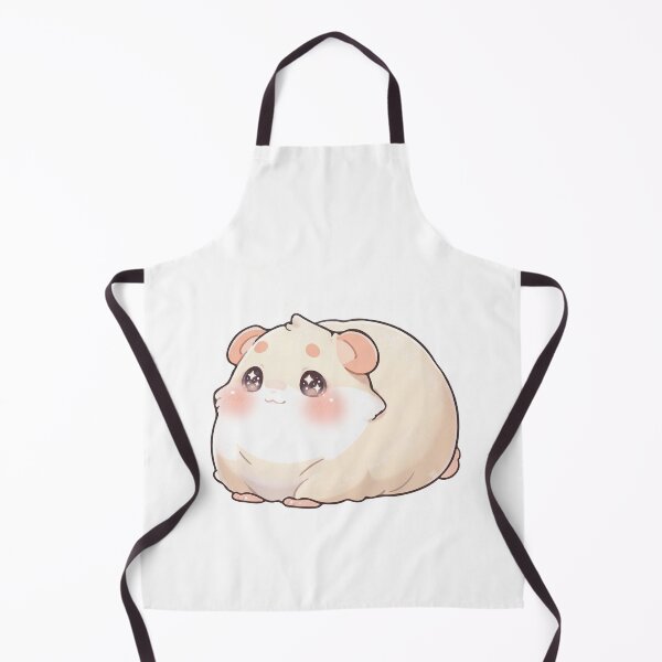 Item preview, Kawaii Cute Chibi Hamster with Sparkling Eyes designed and sold by Stickivo.