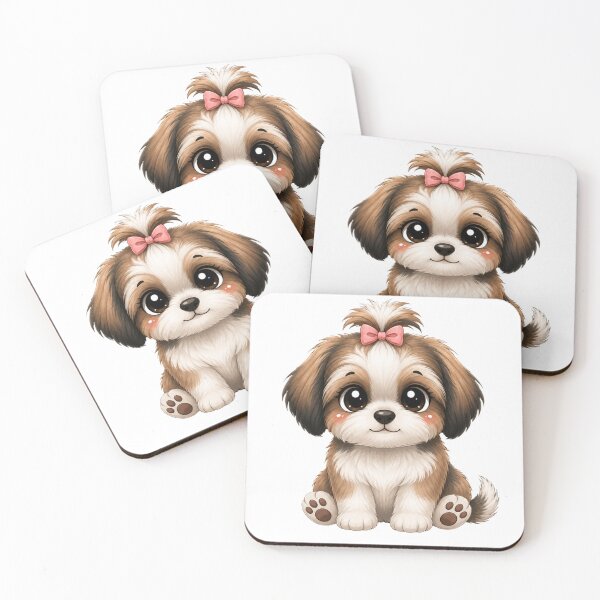 Item preview, Cute Shih Tzu Puppy designed and sold by Mysthor-Designs.