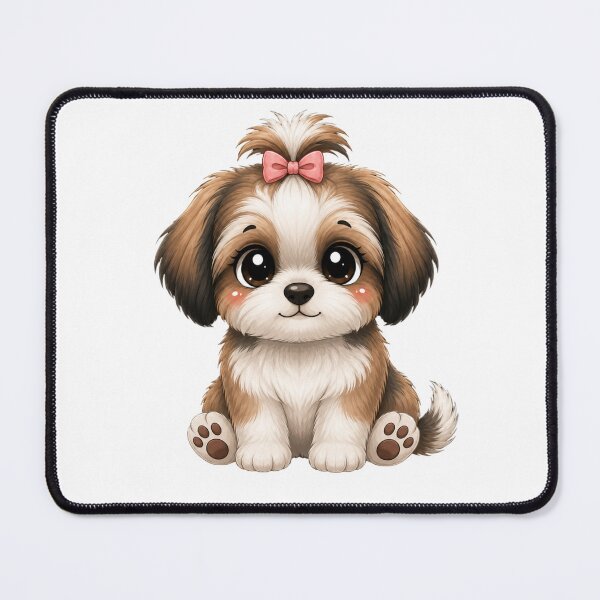 Item preview, Cute Shih Tzu Puppy designed and sold by MySthore.