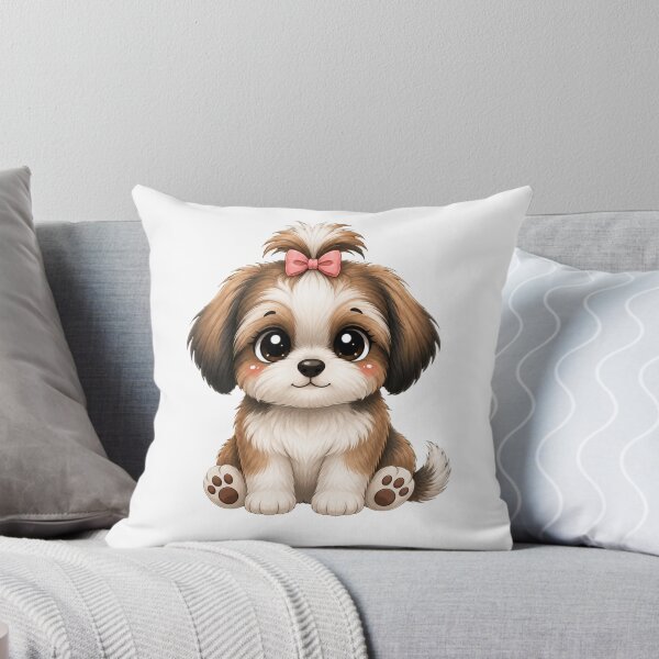 Item preview, Cute Shih Tzu Puppy designed and sold by Mysthor-Designs.