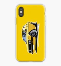 Ford Escort (Mk2) RS2000 Yellow iPhone Case