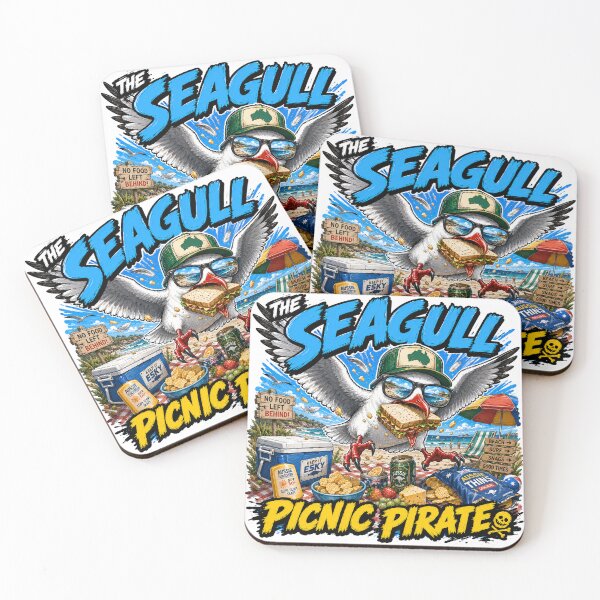 Item preview, Aussie Feathered Chaos Crew designed and sold by Holiday-Hunter.