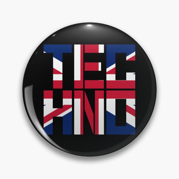 Item preview, UK Union Jack Techno Rave Design designed and sold by SPAZE-Typo.