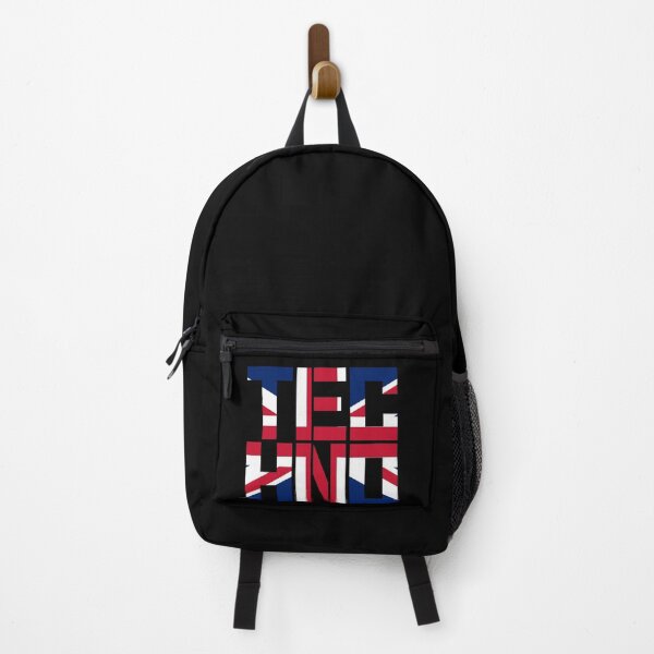 Item preview, UK Union Jack Techno Rave Design designed and sold by SPAZE-Typo.