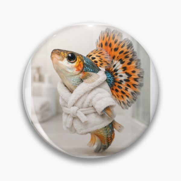 Item preview, Cozy Bathrobe Guppy designed and sold by Sillytoe.
