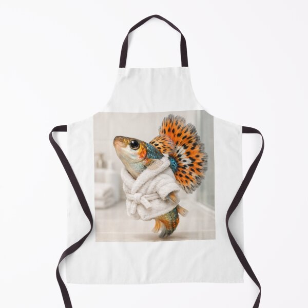 Item preview, Cozy Bathrobe Guppy designed and sold by Sillytoe.